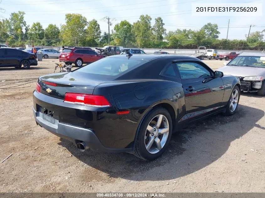 2015 Chevrolet Camaro Lt VIN: 2G1FD1E31F9256209 Lot: 40334708