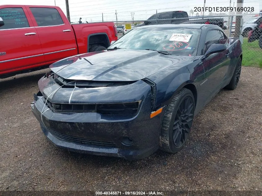 2015 Chevrolet Camaro 1Lt VIN: 2G1FD1E30F9169028 Lot: 40345871