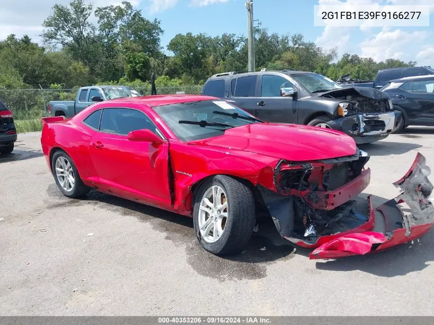 2015 Chevrolet Camaro 2Ls VIN: 2G1FB1E39F9166277 Lot: 40353206