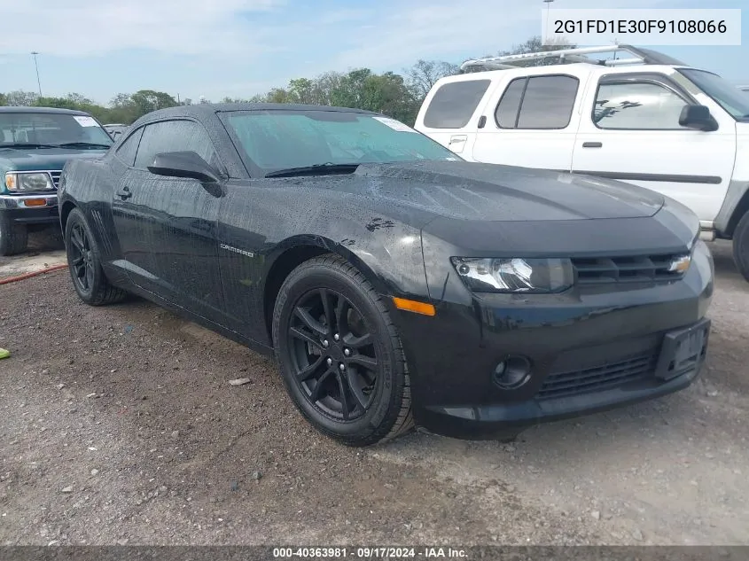 2015 Chevrolet Camaro 1Lt VIN: 2G1FD1E30F9108066 Lot: 40363981