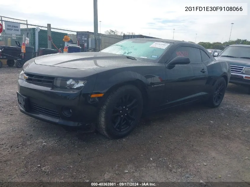 2015 Chevrolet Camaro 1Lt VIN: 2G1FD1E30F9108066 Lot: 40363981