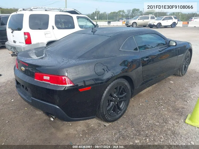 2015 Chevrolet Camaro 1Lt VIN: 2G1FD1E30F9108066 Lot: 40363981