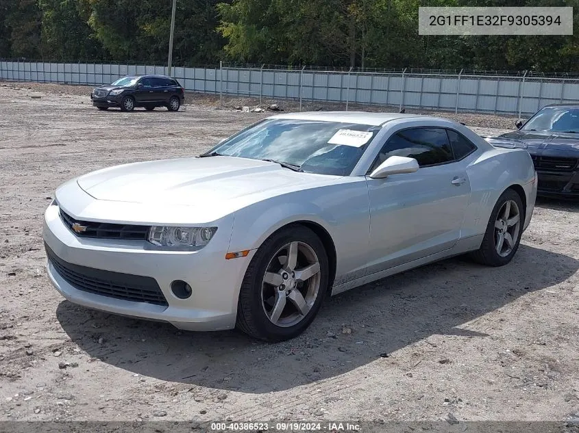 2015 Chevrolet Camaro 2Lt VIN: 2G1FF1E32F9305394 Lot: 40386523