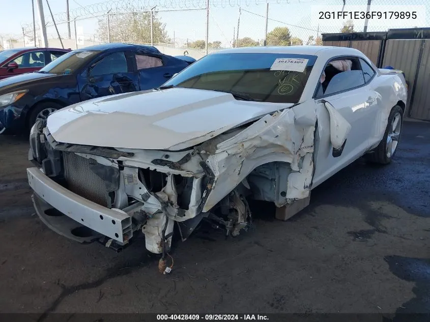 2G1FF1E36F9179895 2015 Chevrolet Camaro 2Lt