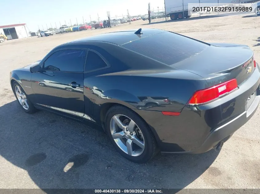 2G1FD1E32F9159889 2015 Chevrolet Camaro 1Lt