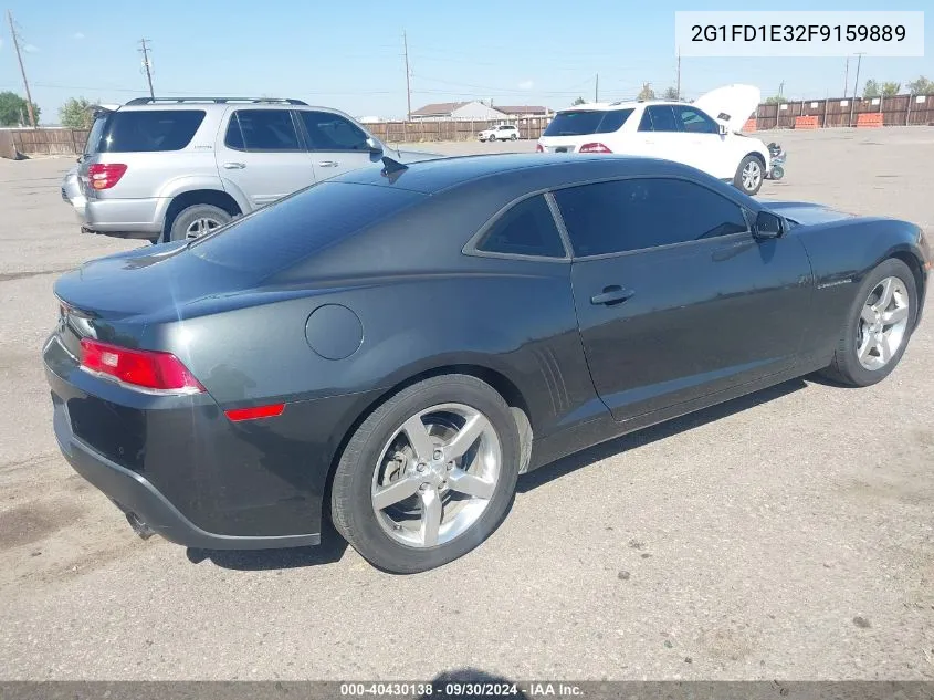 2G1FD1E32F9159889 2015 Chevrolet Camaro 1Lt