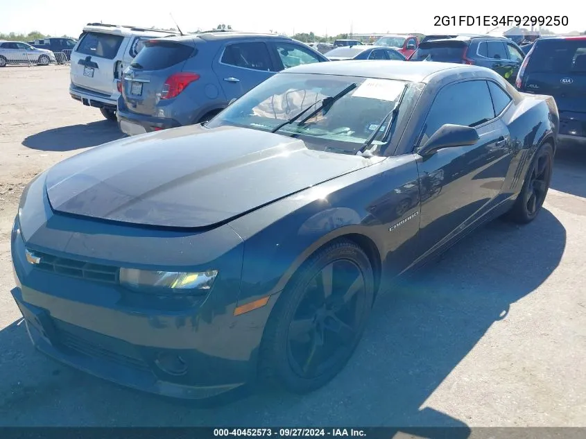 2G1FD1E34F9299250 2015 Chevrolet Camaro 1Lt