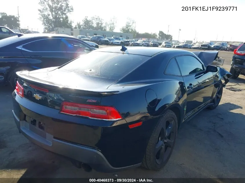 2015 Chevrolet Camaro 2Ss VIN: 2G1FK1EJ1F9239771 Lot: 40468373