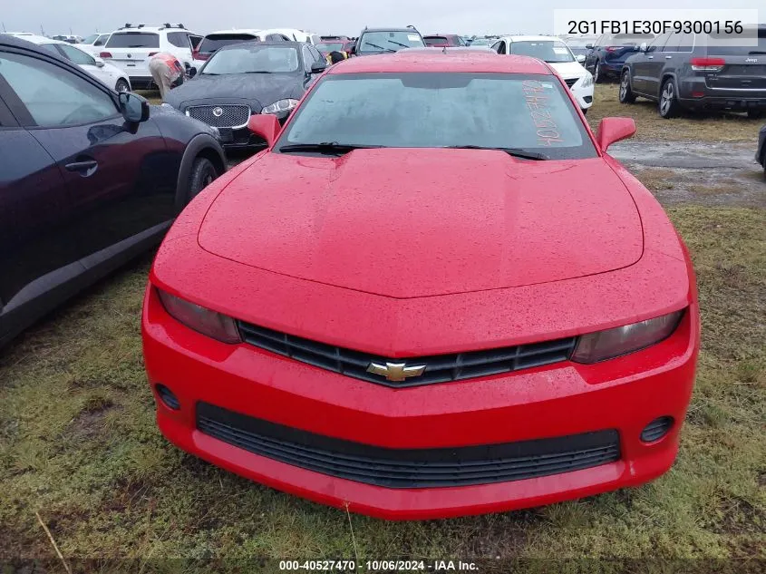 2G1FB1E30F9300156 2015 Chevrolet Camaro Ls