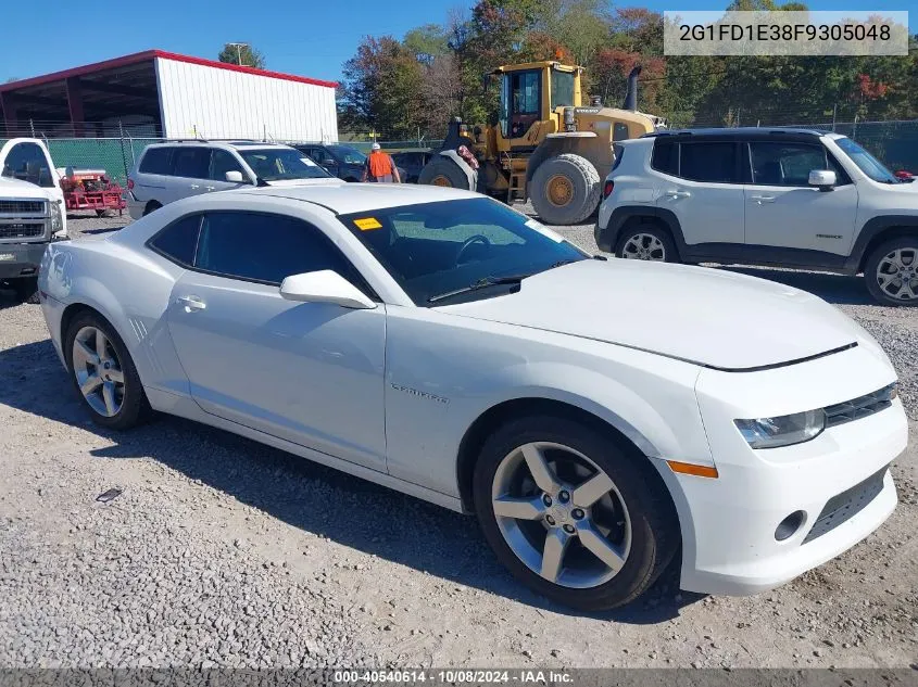 2015 Chevrolet Camaro 1Lt VIN: 2G1FD1E38F9305048 Lot: 40540614