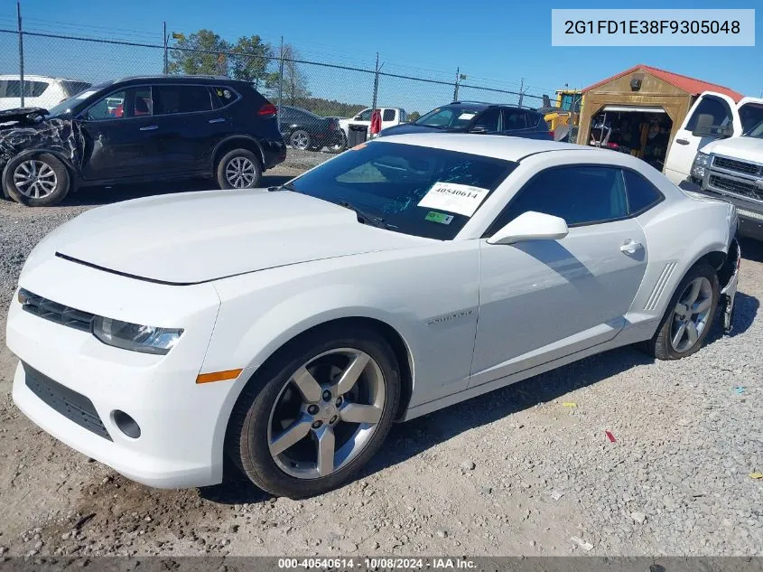 2015 Chevrolet Camaro 1Lt VIN: 2G1FD1E38F9305048 Lot: 40540614