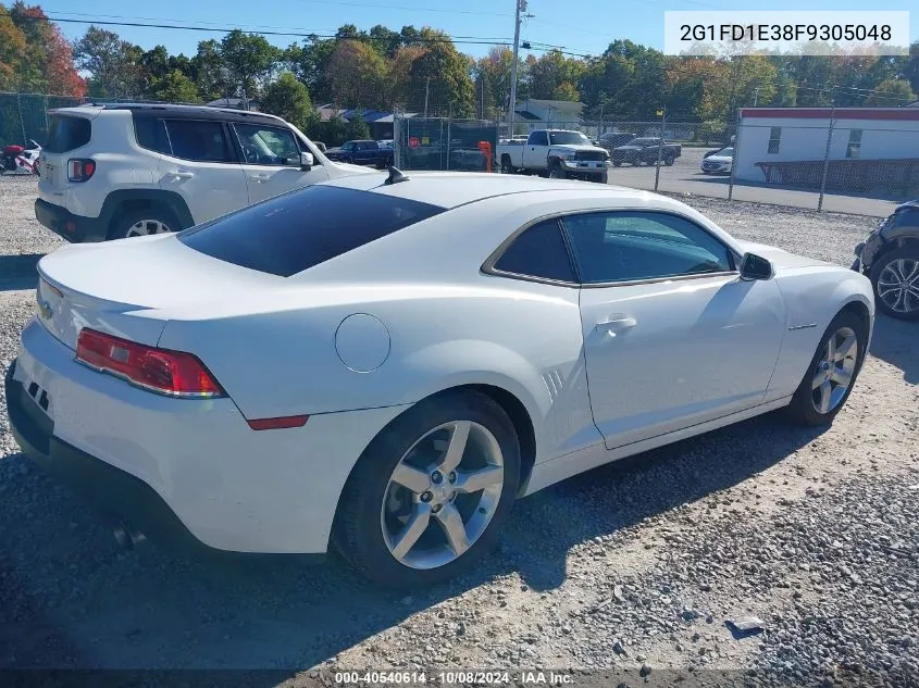 2015 Chevrolet Camaro 1Lt VIN: 2G1FD1E38F9305048 Lot: 40540614