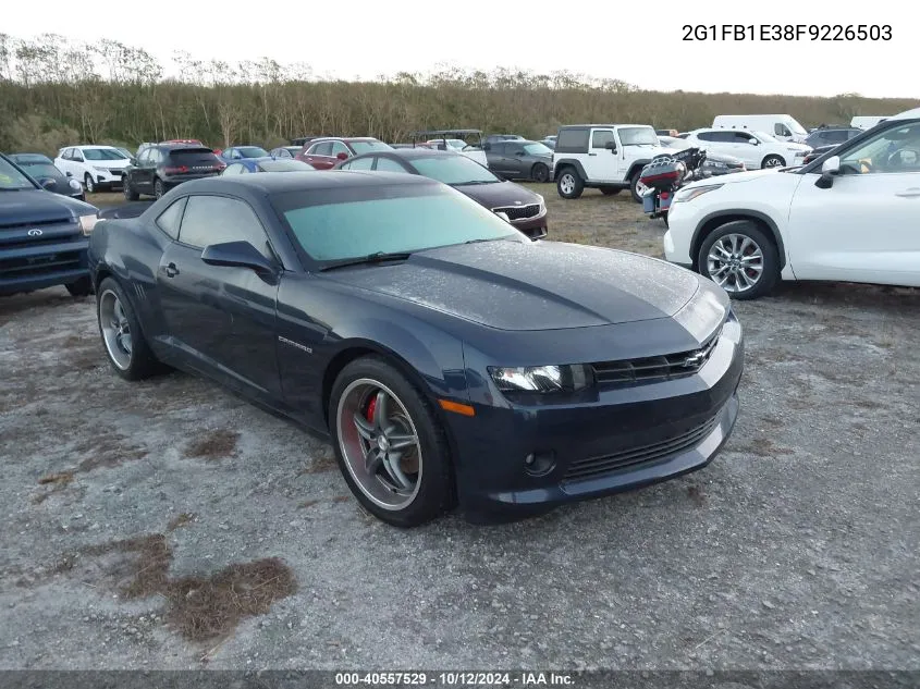 2015 Chevrolet Camaro 2Ls VIN: 2G1FB1E38F9226503 Lot: 40557529