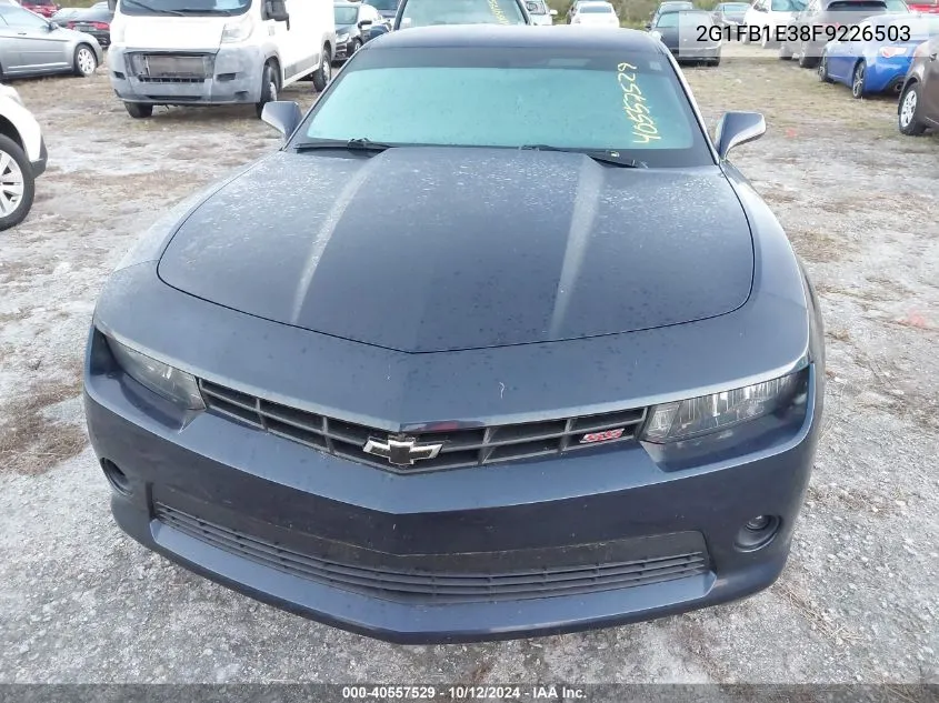 2015 Chevrolet Camaro 2Ls VIN: 2G1FB1E38F9226503 Lot: 40557529