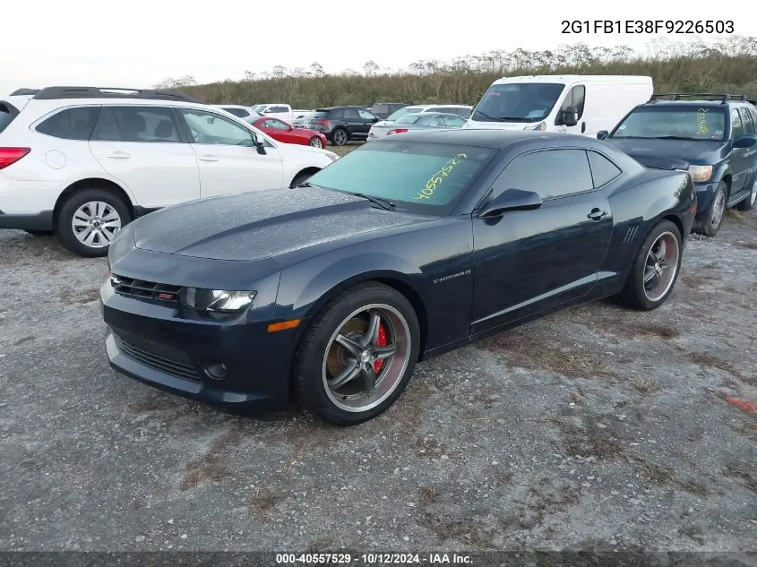 2015 Chevrolet Camaro 2Ls VIN: 2G1FB1E38F9226503 Lot: 40557529