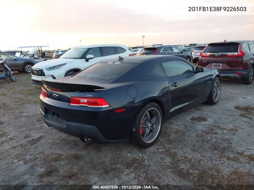 2015 Chevrolet Camaro 2Ls VIN: 2G1FB1E38F9226503 Lot: 40557529