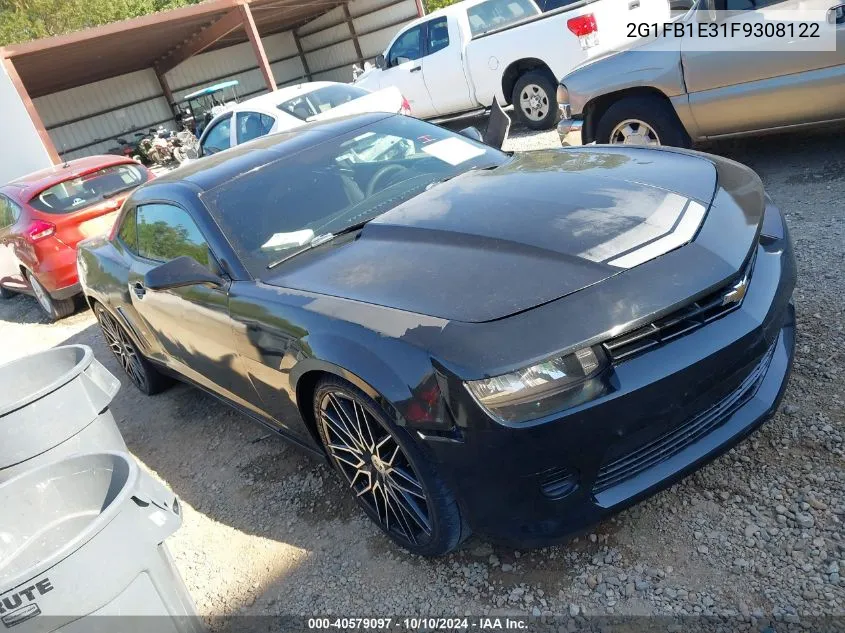 2015 Chevrolet Camaro 2Ls VIN: 2G1FB1E31F9308122 Lot: 40579097