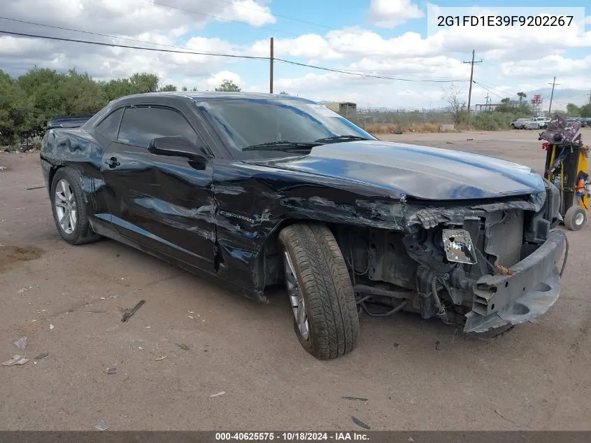 2G1FD1E39F9202267 2015 Chevrolet Camaro 1Lt