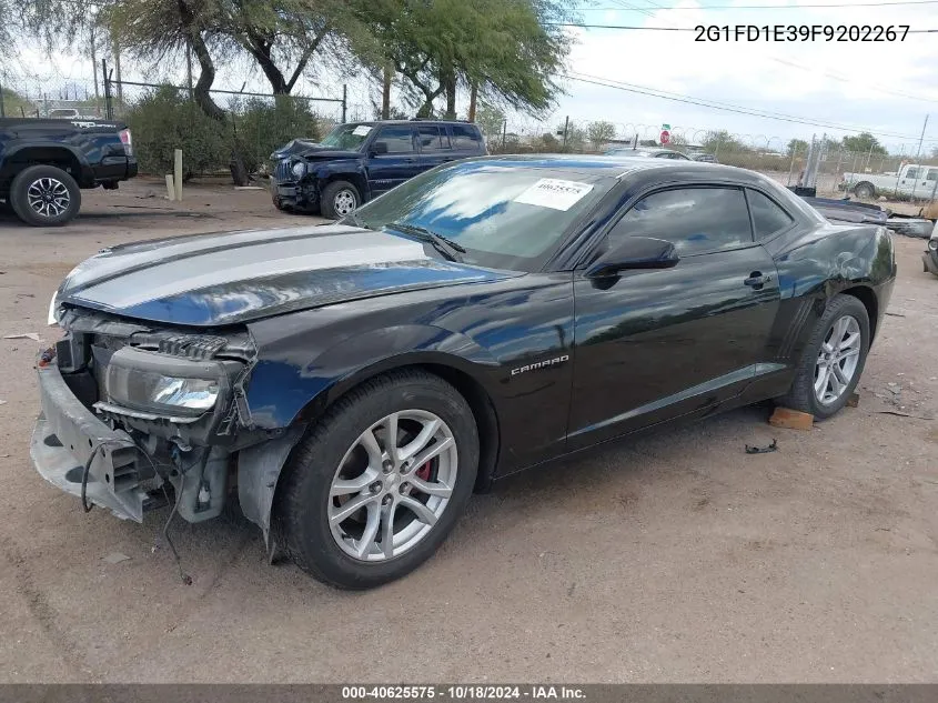 2G1FD1E39F9202267 2015 Chevrolet Camaro 1Lt