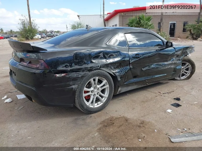 2G1FD1E39F9202267 2015 Chevrolet Camaro 1Lt