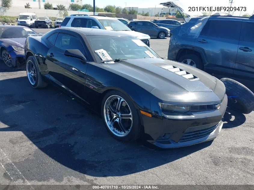 2015 Chevrolet Camaro 2Ss VIN: 2G1FK1EJ8F9209473 Lot: 40701710