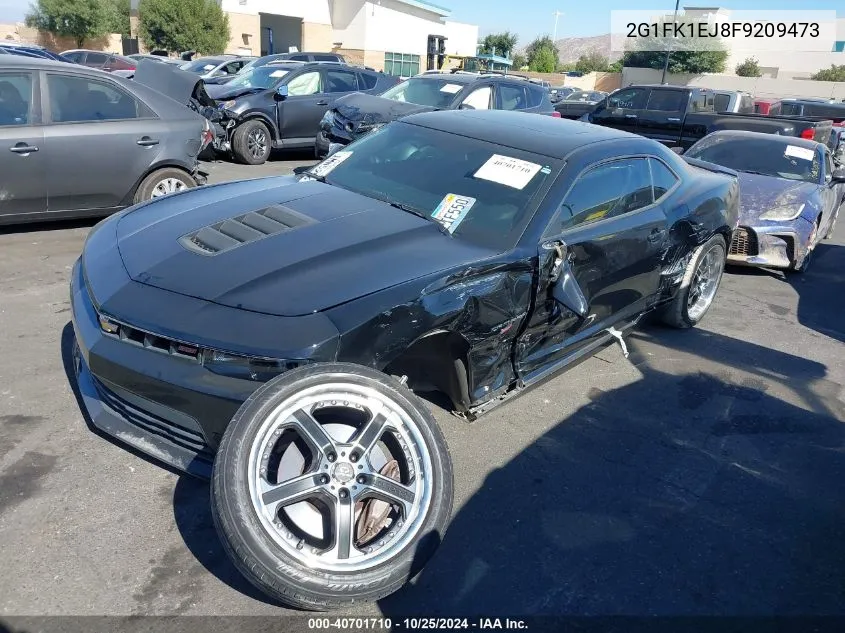 2015 Chevrolet Camaro 2Ss VIN: 2G1FK1EJ8F9209473 Lot: 40701710