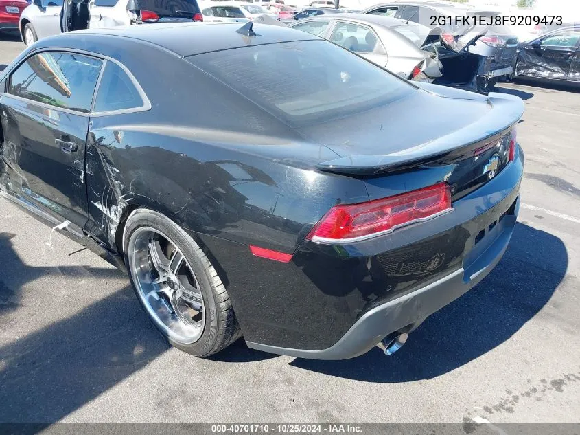 2015 Chevrolet Camaro 2Ss VIN: 2G1FK1EJ8F9209473 Lot: 40701710