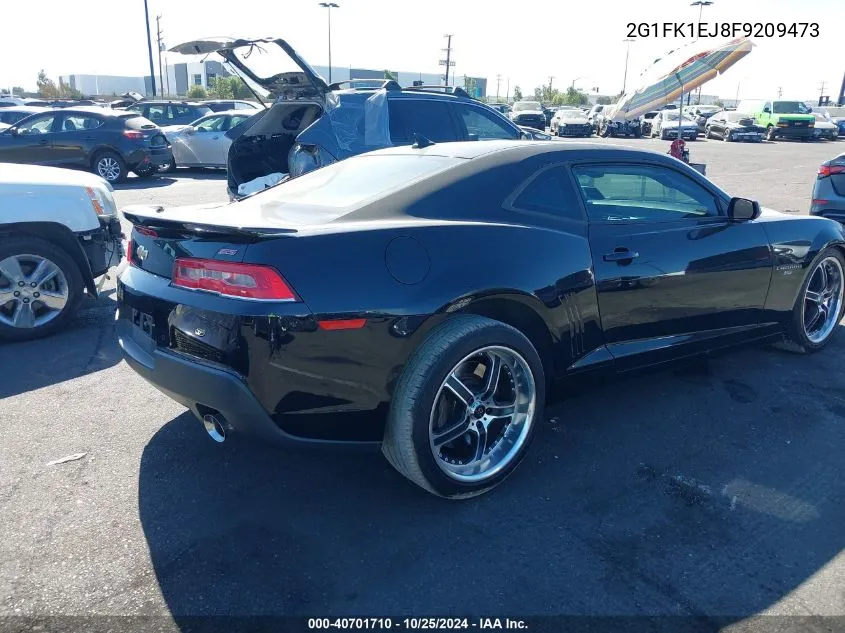 2015 Chevrolet Camaro 2Ss VIN: 2G1FK1EJ8F9209473 Lot: 40701710