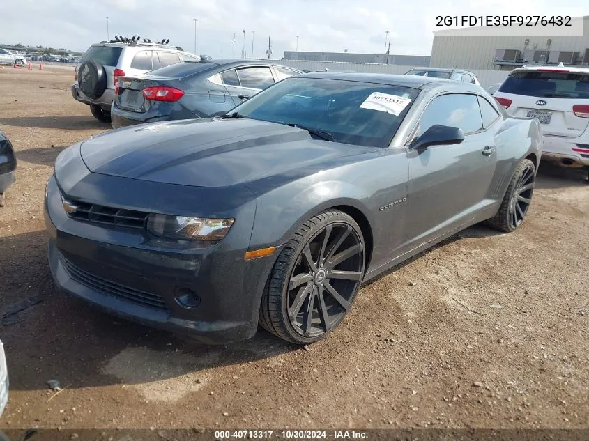 2015 Chevrolet Camaro 1Lt VIN: 2G1FD1E35F9276432 Lot: 40713317