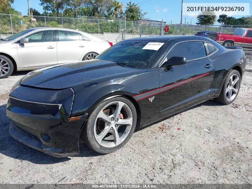 2015 Chevrolet Camaro 2Lt VIN: 2G1FF1E34F9236790 Lot: 40765659