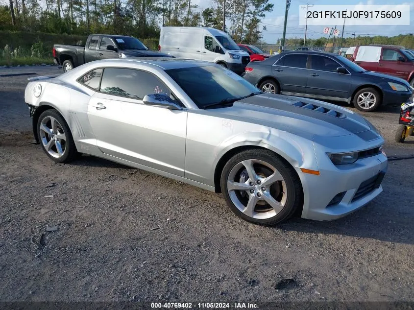 2015 Chevrolet Camaro 2Ss VIN: 2G1FK1EJ0F9175609 Lot: 40769402