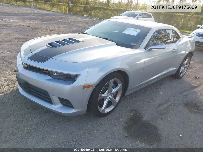 2015 Chevrolet Camaro 2Ss VIN: 2G1FK1EJ0F9175609 Lot: 40769402