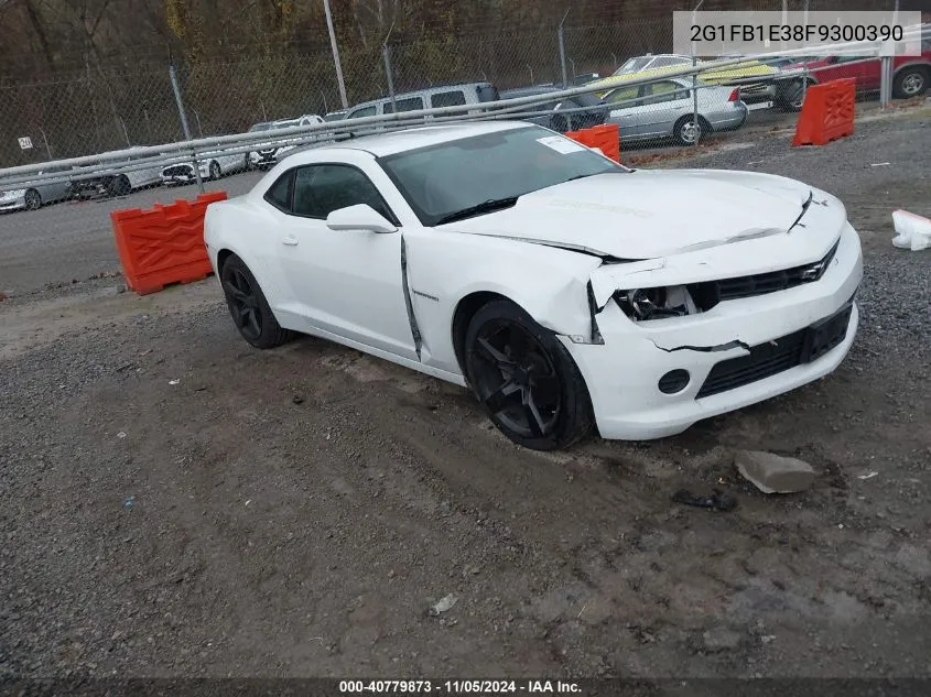 2015 Chevrolet Camaro 2Ls VIN: 2G1FB1E38F9300390 Lot: 40779873