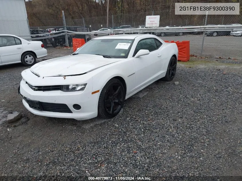 2015 Chevrolet Camaro 2Ls VIN: 2G1FB1E38F9300390 Lot: 40779873