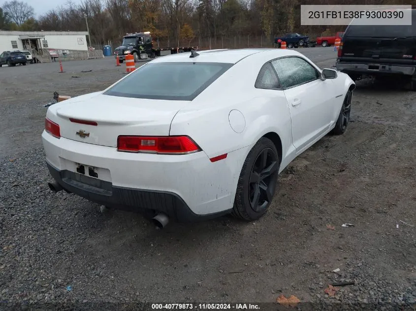 2015 Chevrolet Camaro 2Ls VIN: 2G1FB1E38F9300390 Lot: 40779873