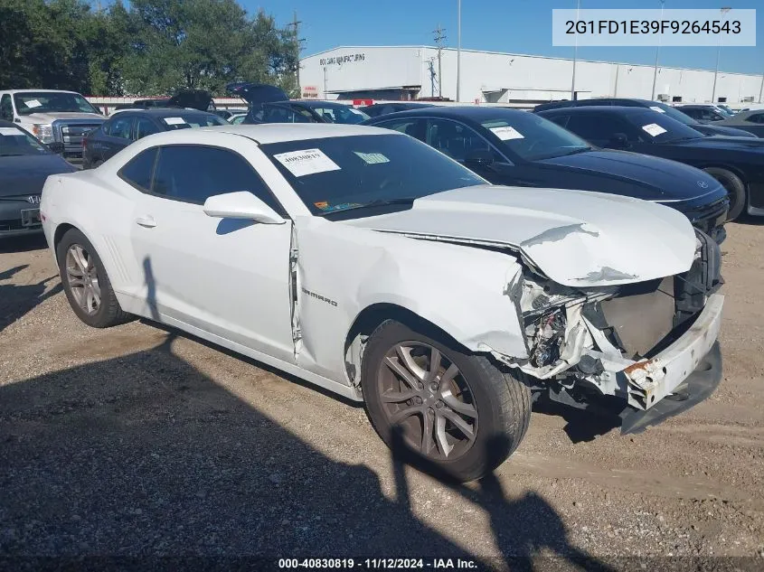 2G1FD1E39F9264543 2015 Chevrolet Camaro 1Lt