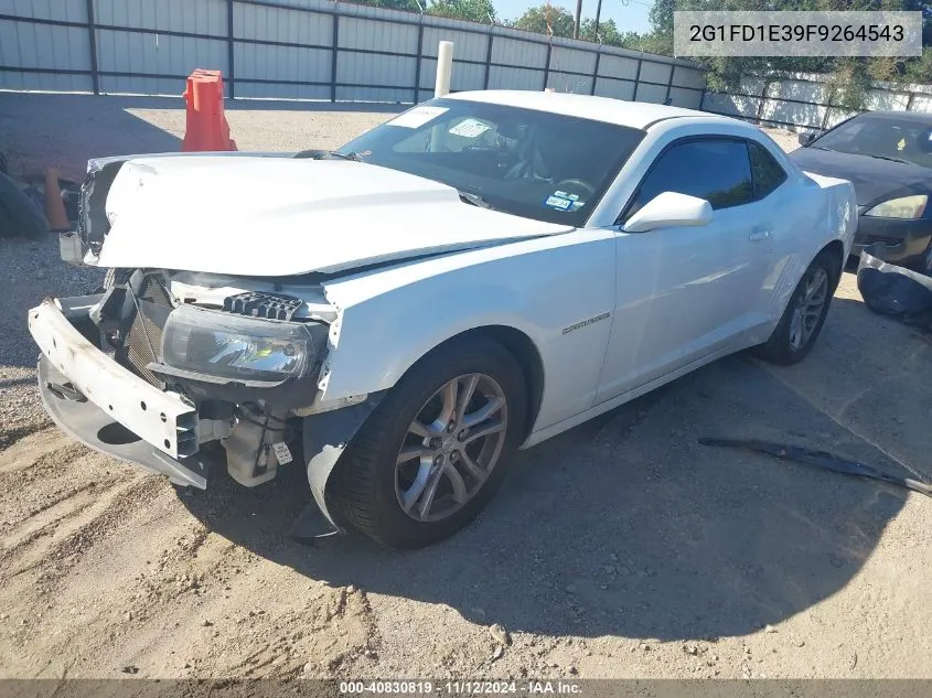 2G1FD1E39F9264543 2015 Chevrolet Camaro 1Lt