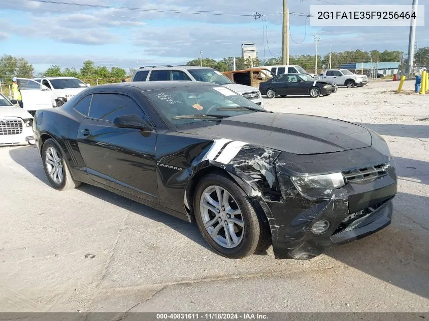 2015 Chevrolet Camaro 1Ls VIN: 2G1FA1E35F9256464 Lot: 40831611