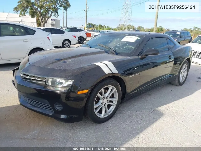 2015 Chevrolet Camaro 1Ls VIN: 2G1FA1E35F9256464 Lot: 40831611