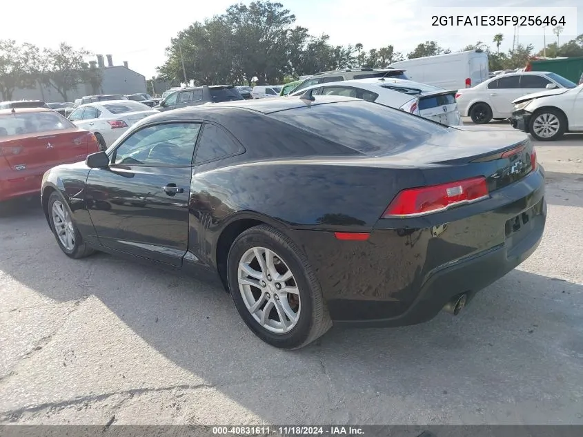 2015 Chevrolet Camaro 1Ls VIN: 2G1FA1E35F9256464 Lot: 40831611