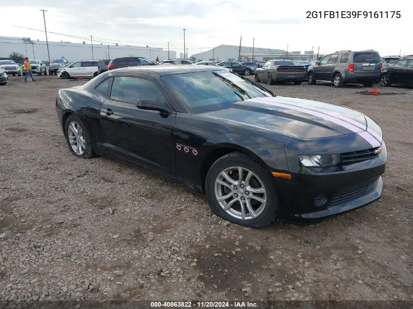 2015 Chevrolet Camaro 2Ls VIN: 2G1FB1E39F9161175 Lot: 40863822