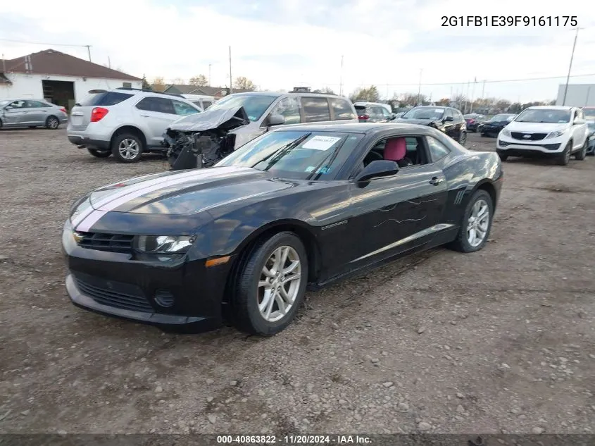 2015 Chevrolet Camaro 2Ls VIN: 2G1FB1E39F9161175 Lot: 40863822