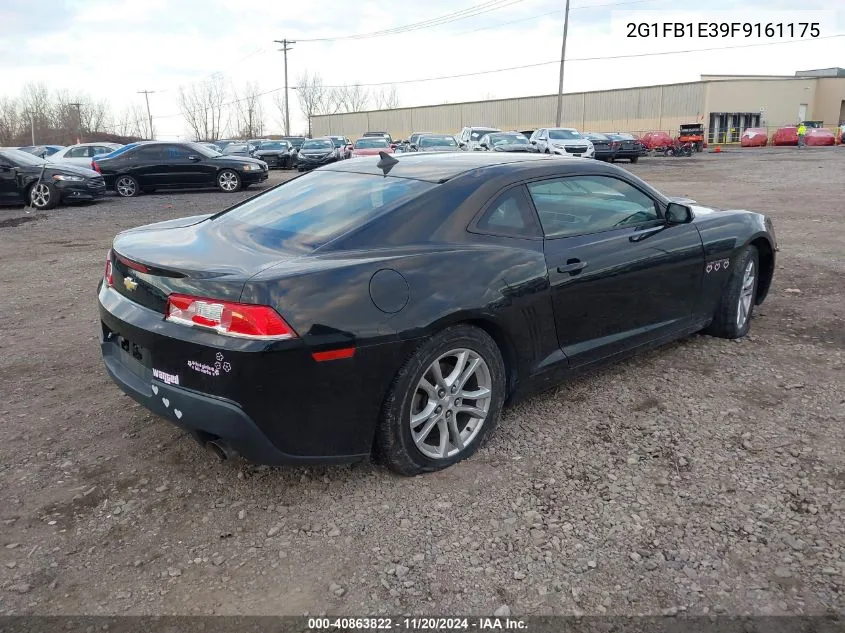 2015 Chevrolet Camaro 2Ls VIN: 2G1FB1E39F9161175 Lot: 40863822