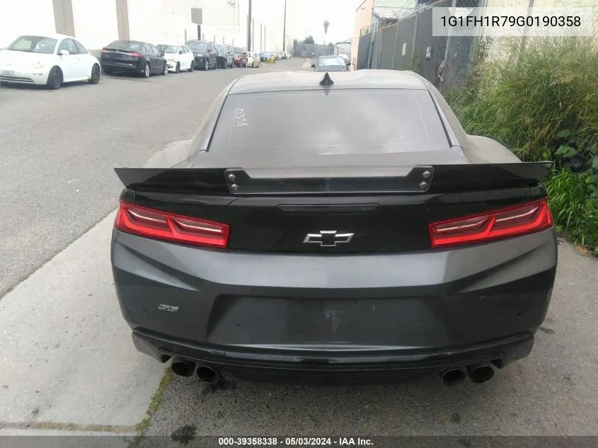 1G1FH1R79G0190358 2016 Chevrolet Camaro 2Ss