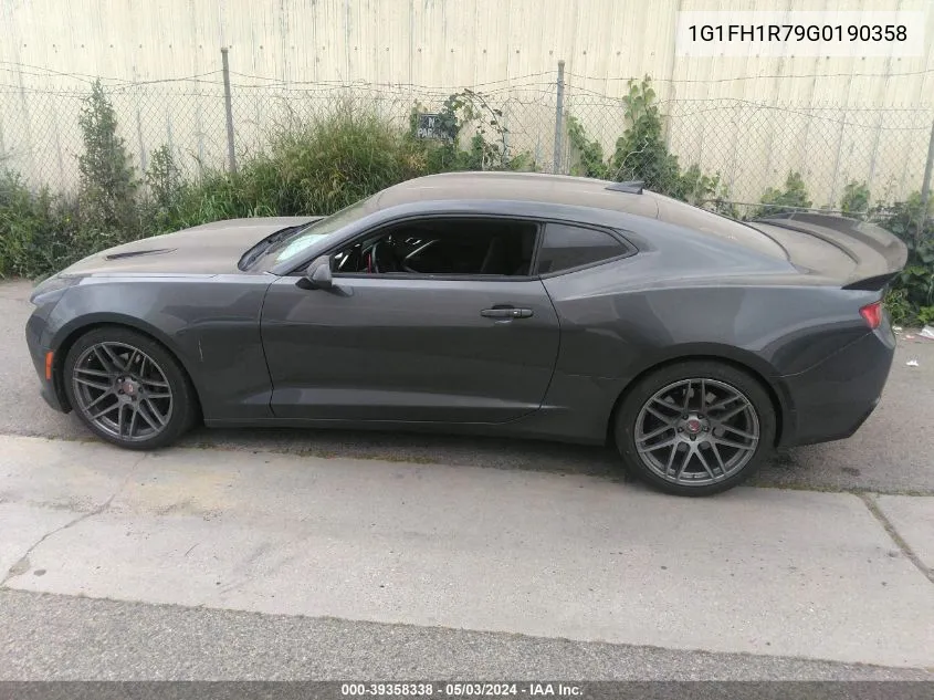 1G1FH1R79G0190358 2016 Chevrolet Camaro 2Ss