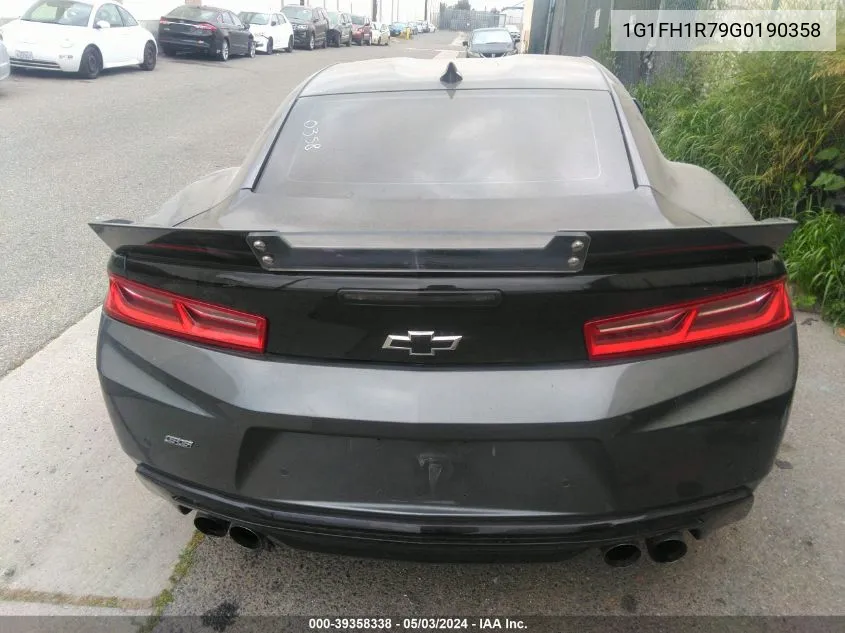 1G1FH1R79G0190358 2016 Chevrolet Camaro 2Ss