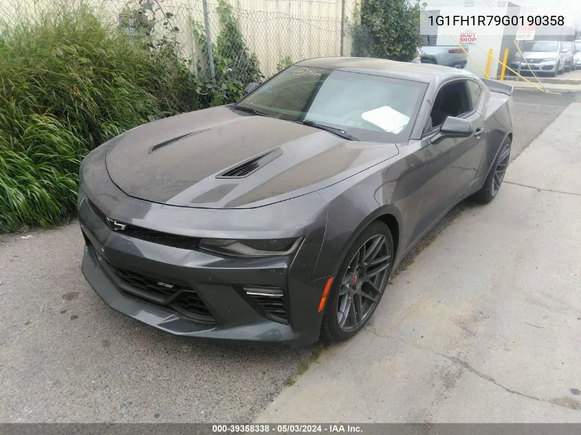 1G1FH1R79G0190358 2016 Chevrolet Camaro 2Ss