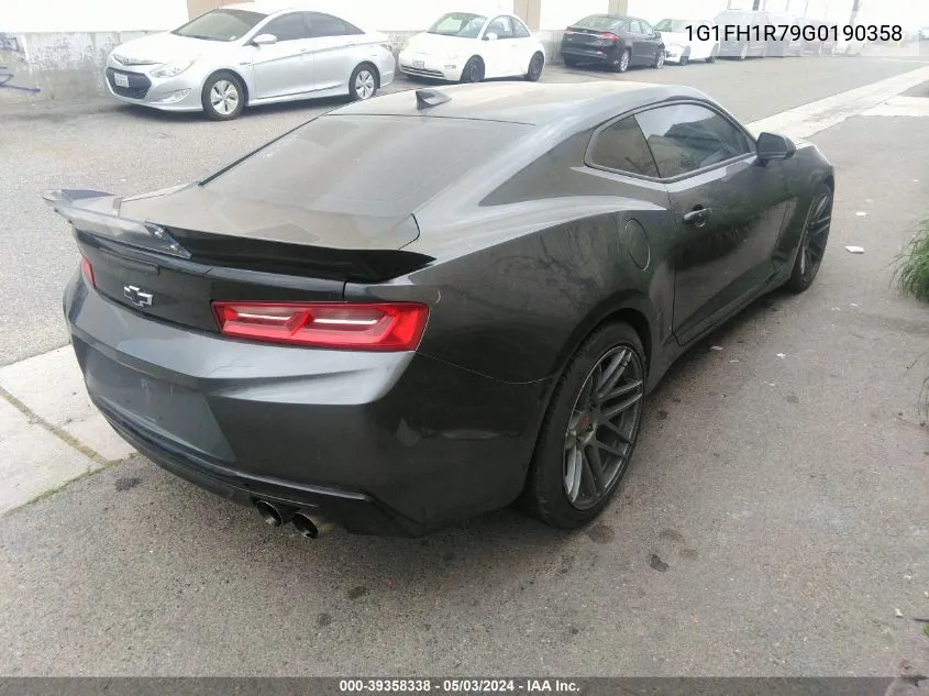 1G1FH1R79G0190358 2016 Chevrolet Camaro 2Ss