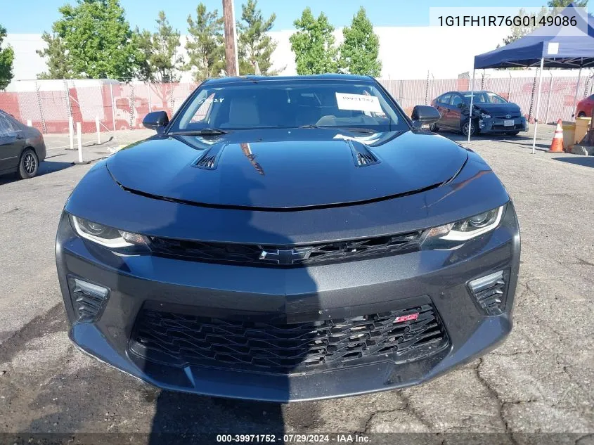 2016 Chevrolet Camaro 2Ss VIN: 1G1FH1R76G0149086 Lot: 39971752