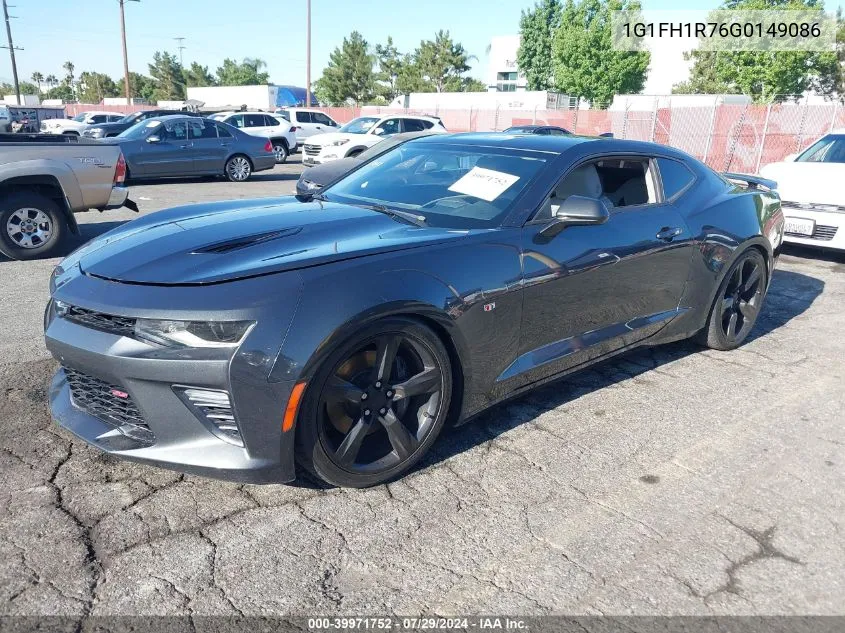 2016 Chevrolet Camaro 2Ss VIN: 1G1FH1R76G0149086 Lot: 39971752